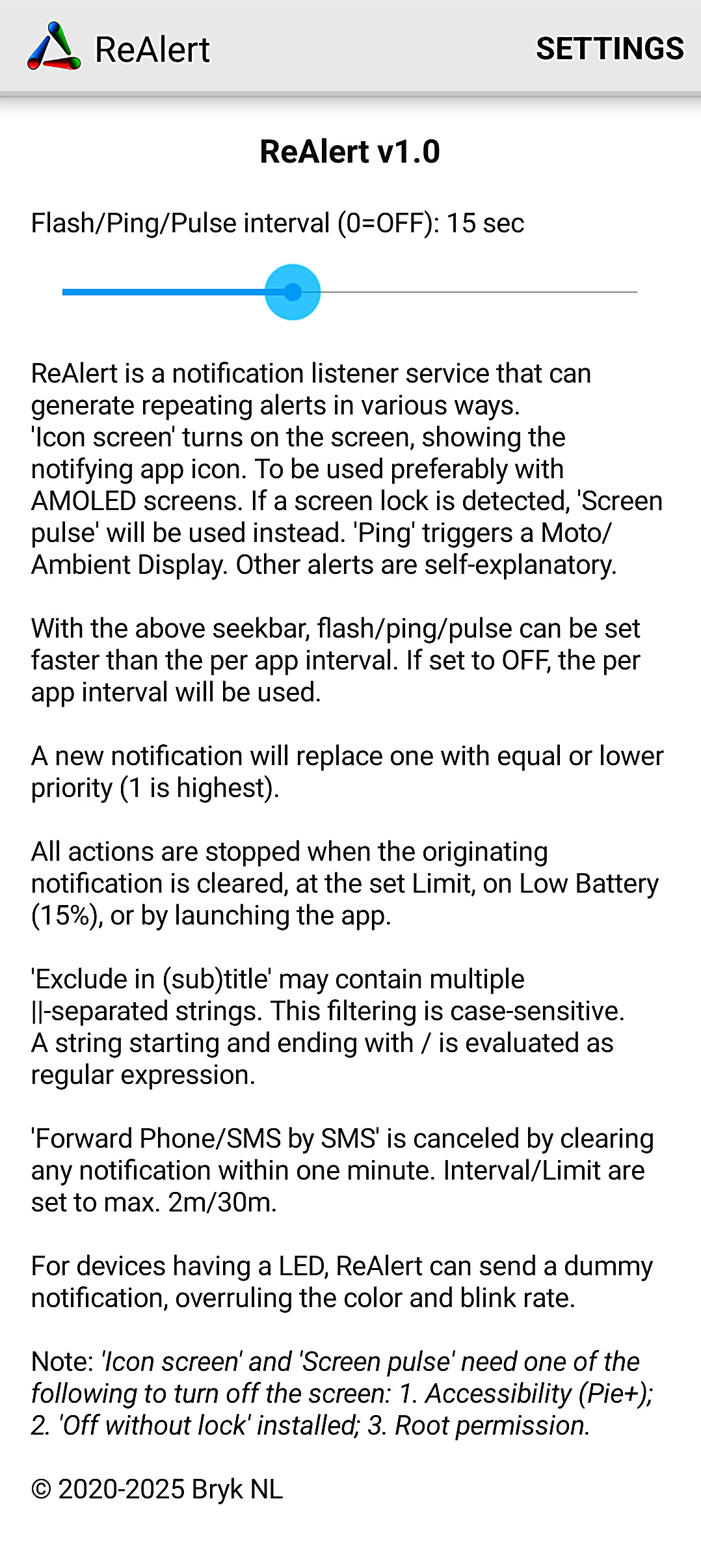 Alles-in-1 notificatie app Alles-in-1 notificatie app